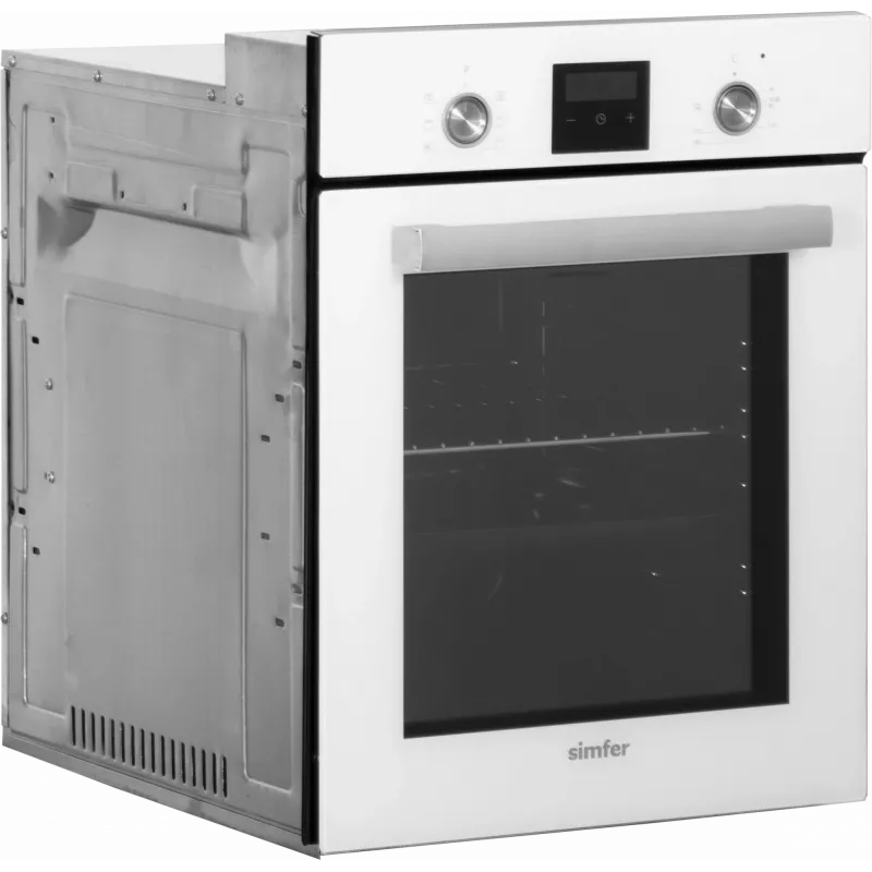 Vstavaná rúra SIMFER 4207DERBB.1 — 47 l, multifunkčná, manuálne ovládanie, 45 cm, biela
