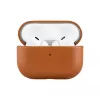 Fixed | puzdro na slúchadlá s podporou MagSafe | Apple AirPods Pro 2/Pro 2 (USB-C) | hnedé | koža