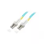 EFB-Elektronik duplexný jumper LC-LC 50/125µ, OM3, LSZH, aqua, 2,0 mm, 0,5 m výrobca: EFB Elektronik (O0312.0,5)