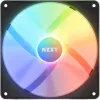 NZXT F140 RGB Core 140 mm ventilátor do skrine - čierny