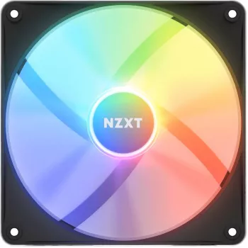 NZXT F140 RGB Core 140 mm ventilátor do skrine - čierny