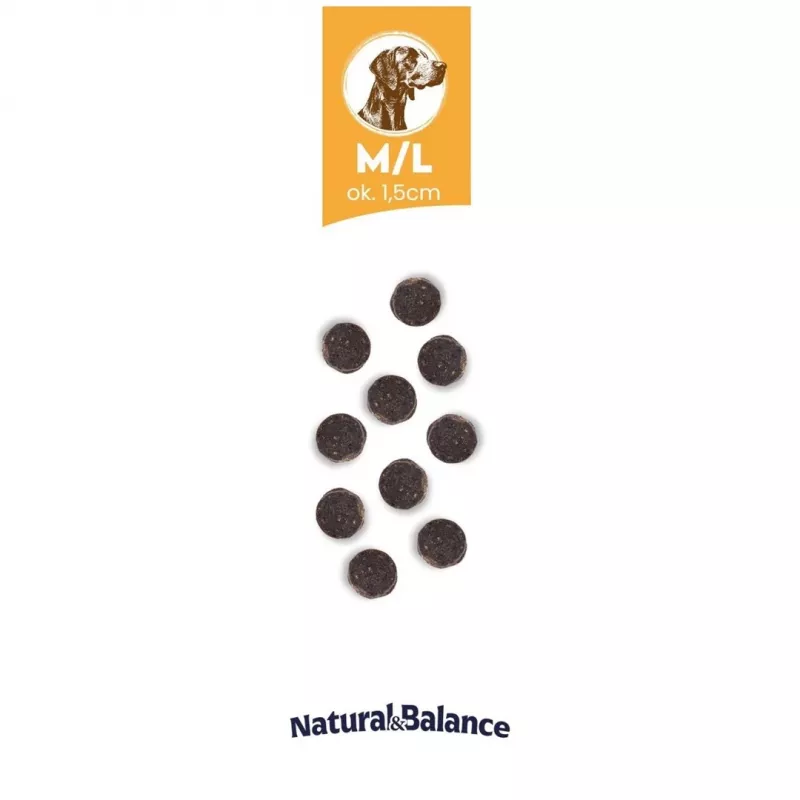 BALTICA NATURAL&BALANCE kačica M/L 3kg