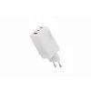 Nástenná nabíjačka DIGITUS DA-10303 67W GaN, 2× USB-C + 1× USB-A, 100–240V, biela