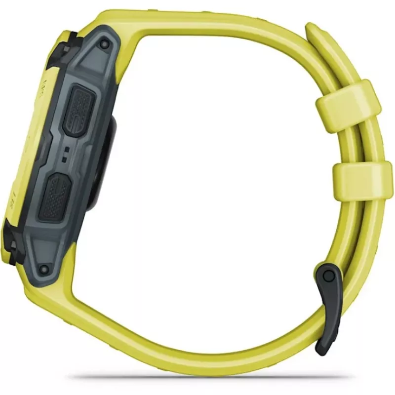 Garmin Instinct E 2,29 cm (0,9 inch) MIP 45 mm digitálny 176 x 176 pixelov lime GPS (satelit)