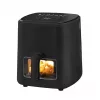 Extralink Home SJ-500 5L Single 1500 W teplovzdušná fritéza čierna