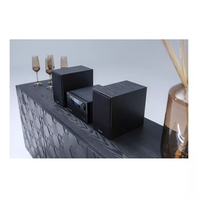 Kenwood M-725DAB-B domáci audio mikrosystém 25 W čierna (M725DABB)