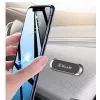 Magnetický držiak na mobil do auta Tellur MCM8 lepiaca montáž, sivý