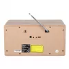 Osobný CD prehrávač Denver MDA-525LW drevo 10 W DAB+ FM
