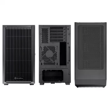 Silverstone CS382 čierna