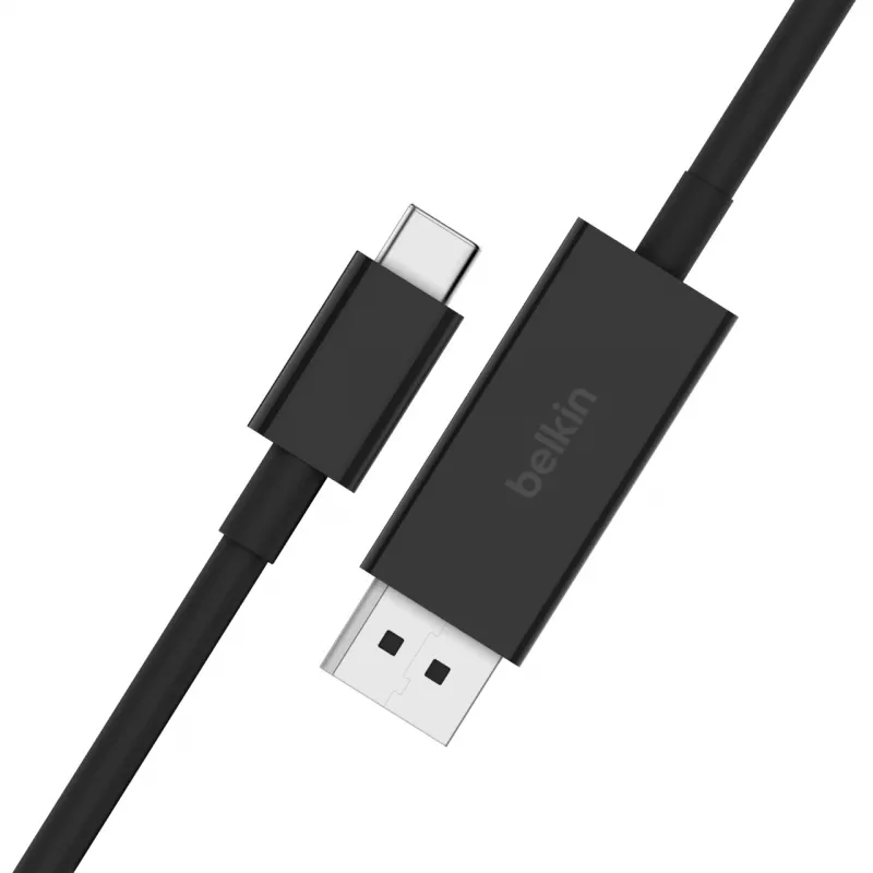Belkin AVC014bt2MBK 2 m USB Type-C DisplayPort čierna