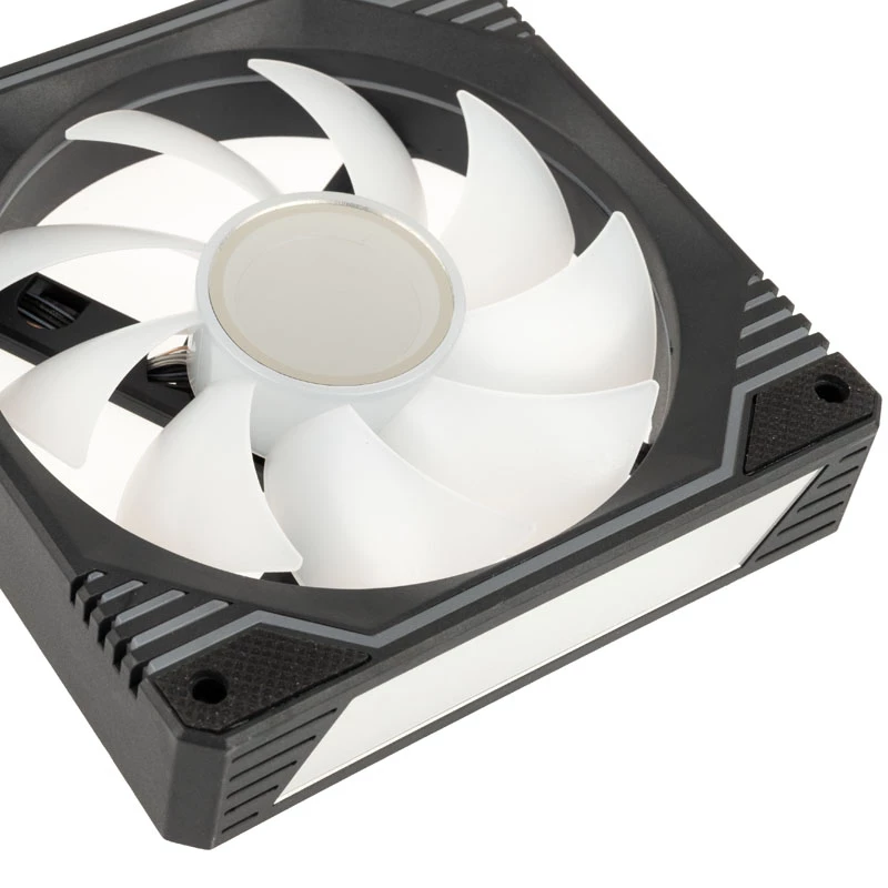 Balík ventilátorov 120mm Kolink Umbra X ARGB PWM — 3 ventilátory, vysoký výkon, model UMBRA X 120MM 3PK