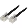 Modulárny telefónny kábel Goobay 50317 RJ-11 RJ-11 3 m čierny