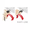 USB kábel DeLOCK 83853 USB 2.0 2 m USB A Micro-USB B čierny