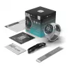 Stelio Smartwatch Activ Pro GPS model STSWA102TN, 46 mm titánové puzdro