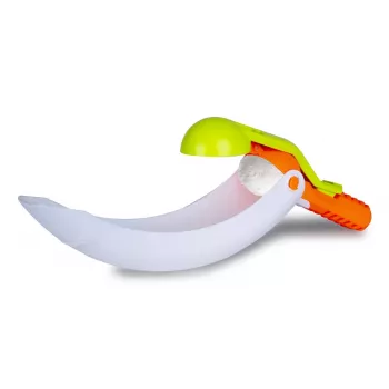 Forma na snehové gule Jamara Snow Play snehový vrhač 2in1, viacfarebná, 0,21 kg