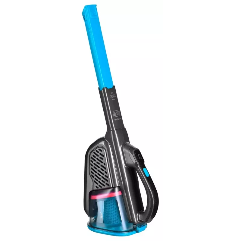 Black & Decker BHHV320J ručný vysávač modrá, titán