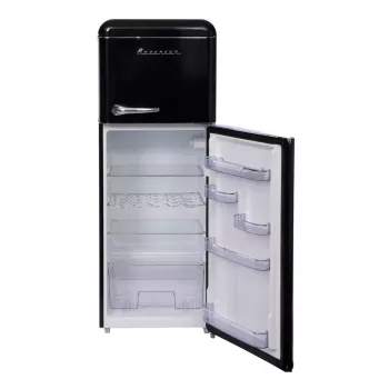 Chladnička s mrazničkou Retro Ravanson LKK-210RB