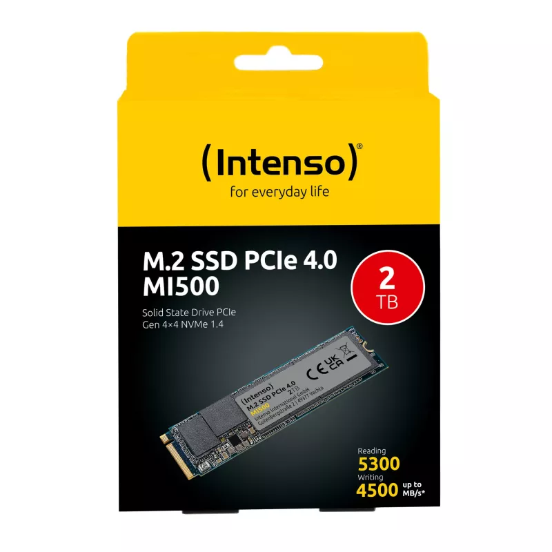 SSD disk Intenso 2 TB M.2 PCIe 4.0 NVMe 3836470