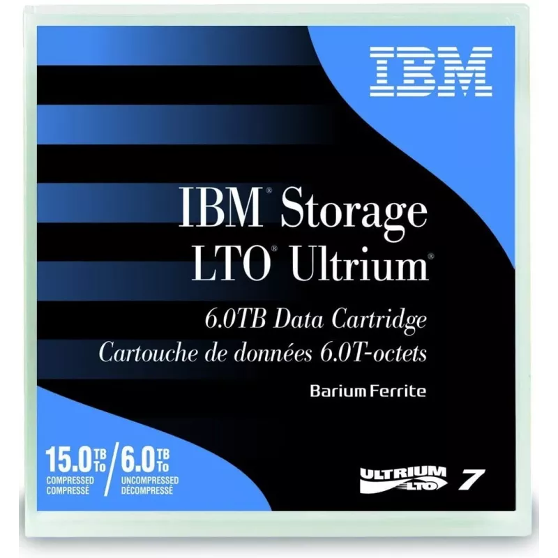 Nepoužitá dátová páska IBM LTO Ultrium 7 dátová kazeta 6 TB
