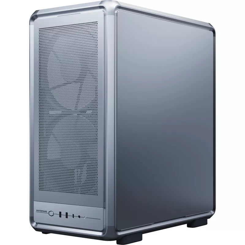 Cooler Master MasterFrame 500 Mesh ARGB PC skriňa Midi Tower, strieborná, tvrdené sklo