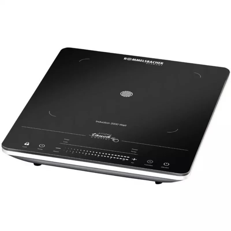 Sklokeramická varná doska Rommelsbacher CT2020/IN, 1 zóna, Touch Control