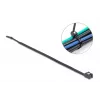 Káblové viazače DeLOCK 200x4,8 mm 50 kusov čierne