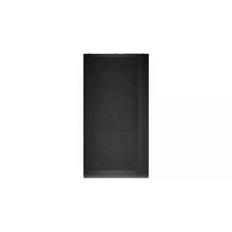 Počítačová skriňa KRUX Palum KRXD008 ATX čierna — 2x 3,5 inch pozície, 2x 2,5 inch pozície, 2x 120 mm ventilátor, GPU do 39,5 cm