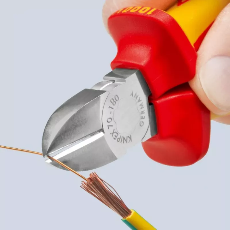 Bočné štípacie kliešte Knipex 70 06 180 T