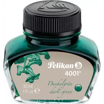 Pelikan Office Ink Pelikan 4001 tmavozelená 30ml (300056)