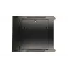 Extralink Rackmount skriňa 6U 600x600 AZH čierna nástenná, výklopná