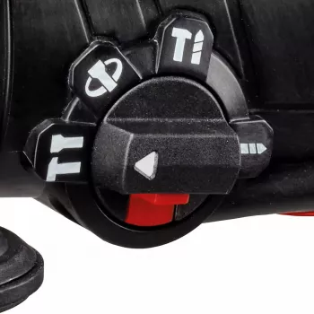 Einhell TC-RH 800 4F. Typ upínacieho mechanizmu: SDS Plus, Farba produktu: čierna, červená, Vlastnosti ochrany proti preťaženiu: ochrana proti preťaženiu. Priemer vrtáka do betónu (max.