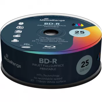 BD-R médium Blu-Ray Disc MediaRange MR515