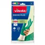 Rukavice Vileda Dermo Plus ‘L’ zelená bavlna, nitril