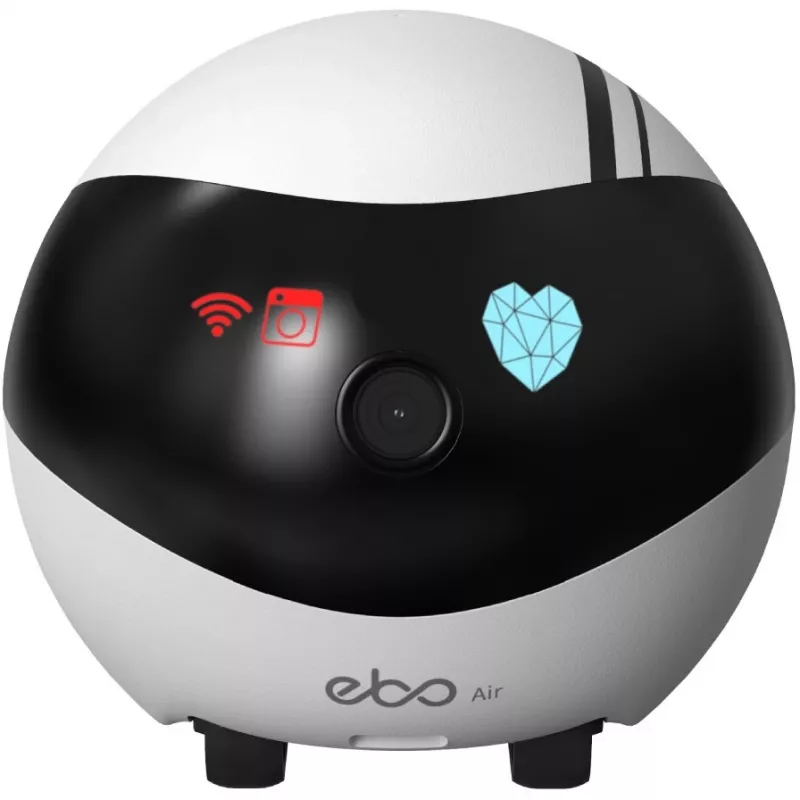 ENABOT Ebo Air AI robot biela a čierna