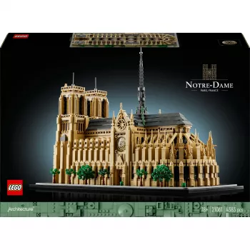 LEGO Architecture Notre-Dame de Paris set pre dospelých 21061