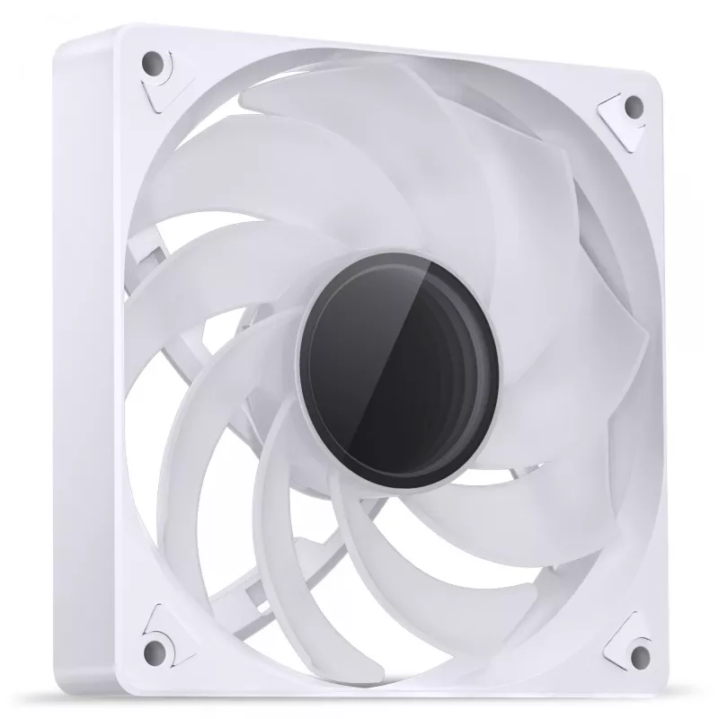Jonsbo SL-120WR SL-120 Reversed ventilátor do skrine, ARGB 5 V 3-pin, PWM, 120 mm, 59,45 CFM, biely