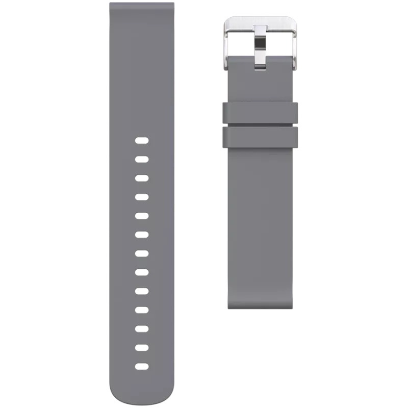 Canyon Chatter SW-58 CNS-SW58SS inteligentné hodinky, IPS 1,8″, BT hovory, strieborno-sivé