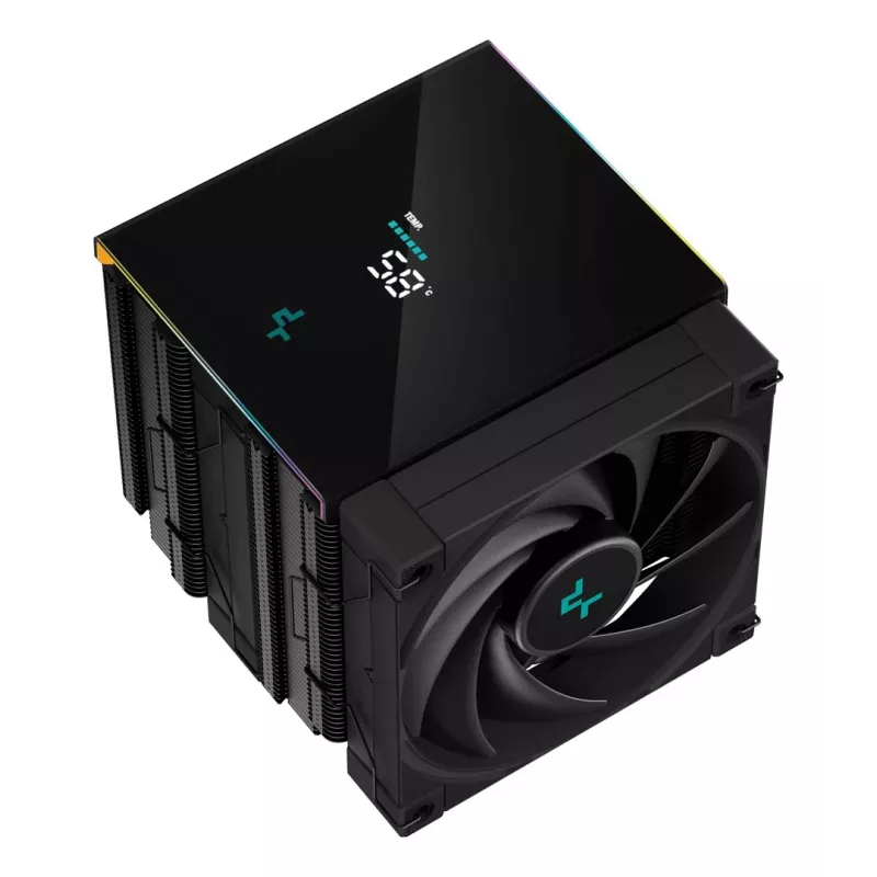 DeepCool AK620 DIGITAL procesorový vzduchový chladič 12 cm čierny 1 kus