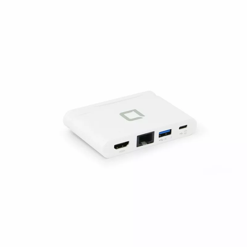 DICOTA USB-C Portable Docking 4-in-1 s HDMI - dokovacia stanica - USB-C - HDMI (D31730)