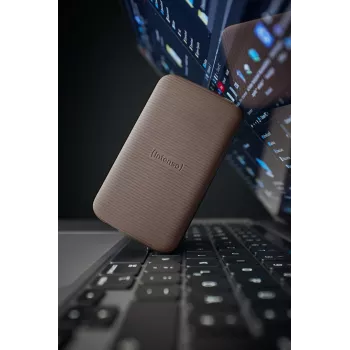 SSD disk Intenso 1 TB externý USB Type-C 3.2 Gen 2 hnedý