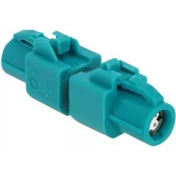 Adaptér HSD Z female na HSD Z female DeLOCK 90485