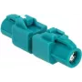 Adaptér HSD Z female na HSD Z female DeLOCK 90485