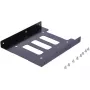 Montážny rám ultron Interný 1x2.5 SSD/HDD kov čierny (377213)
