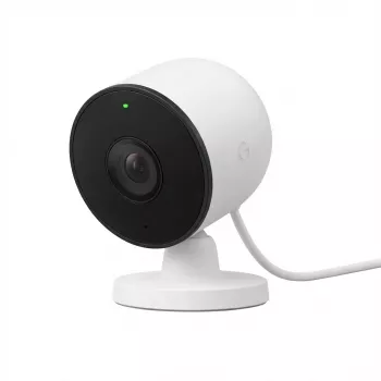 Google Nest Cam - 3. generácia - sieťová bezpečnostná kamera - interiér - farba (deň/noc)