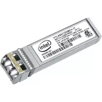 Intel Ethernet SFP+ SR Optics - modul SFP+ transceiveru - 10GbE - 1000Base-SX, 10GBase-SR - LC - 850 nm (E10GSFPSRG1P5)