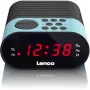 Rádiobudík Lenco CR-07 čierny modrý