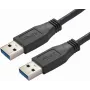 USB kábel Bachmann 918.021 USB 2.0 1 m čierny
