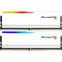 DIMM 32 GB DDR5-6000, operačná pamäť biela, F5-6000J2836G16GX2-RM5RW, Ripjaws M5 RGB, INTEL XMP