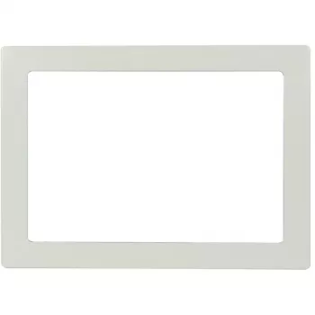 Kryt pre ALLNET tablet ALLTCover14NWv1 — biely náhradný predný rám, hmotnosť 385 g