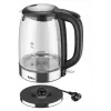 Rýchlovarná kanvica Amica 1.7L 2200W strieborná